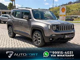 JEEP RENEGADE LONGITUDE 1.8 4X2 FLEX 16V AUT. 2021/2021