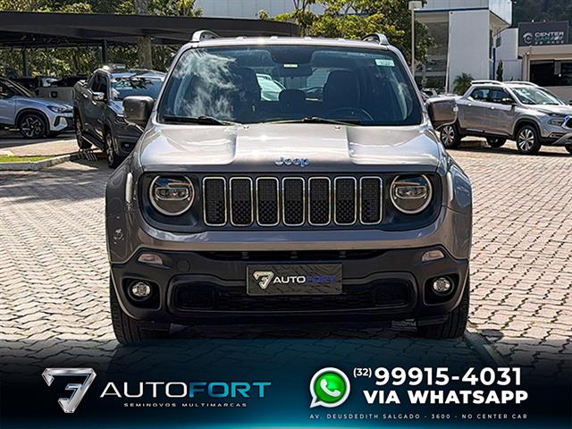 JEEP RENEGADE LONGITUDE 1.8 4X2 FLEX 16V AUT. 2021