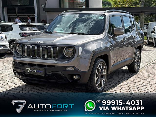 JEEP RENEGADE LONGITUDE 1.8 4X2 FLEX 16V AUT. 2021