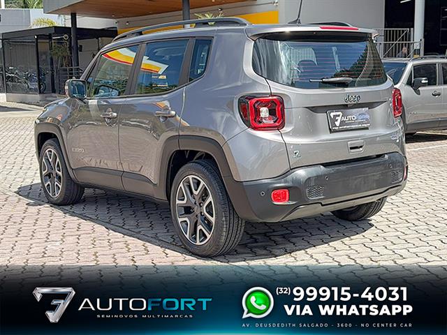 JEEP RENEGADE LONGITUDE 1.8 4X2 FLEX 16V AUT. 2021