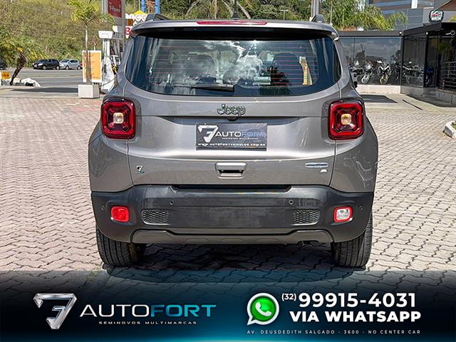 JEEP RENEGADE LONGITUDE 1.8 4X2 FLEX 16V AUT. 2021