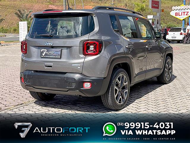 JEEP RENEGADE LONGITUDE 1.8 4X2 FLEX 16V AUT. 2021
