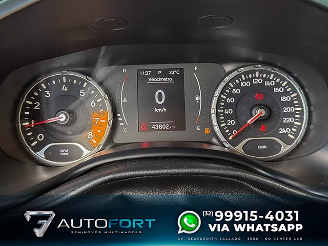 JEEP RENEGADE LONGITUDE 1.8 4X2 FLEX 16V AUT. 2021