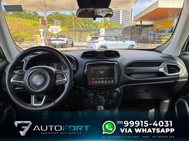 JEEP RENEGADE LONGITUDE 1.8 4X2 FLEX 16V AUT. 2021