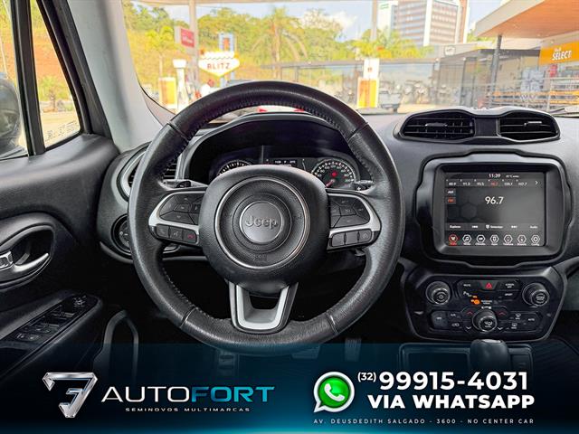 JEEP RENEGADE LONGITUDE 1.8 4X2 FLEX 16V AUT. 2021