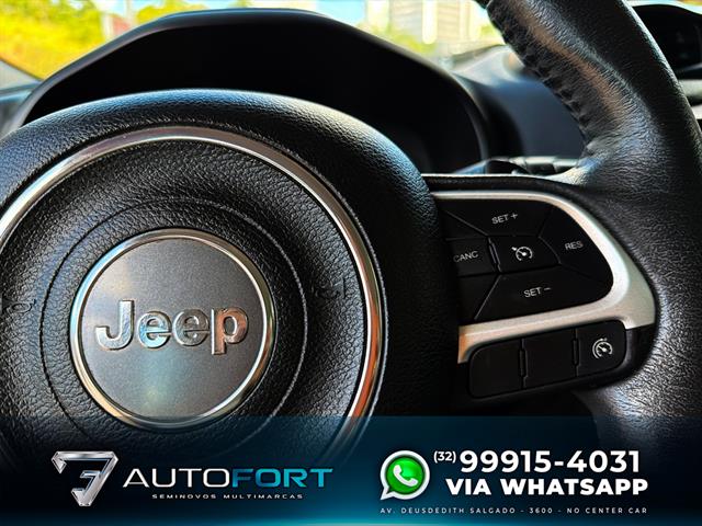 JEEP RENEGADE LONGITUDE 1.8 4X2 FLEX 16V AUT. 2021