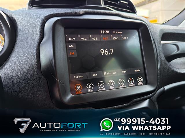 JEEP RENEGADE LONGITUDE 1.8 4X2 FLEX 16V AUT. 2021