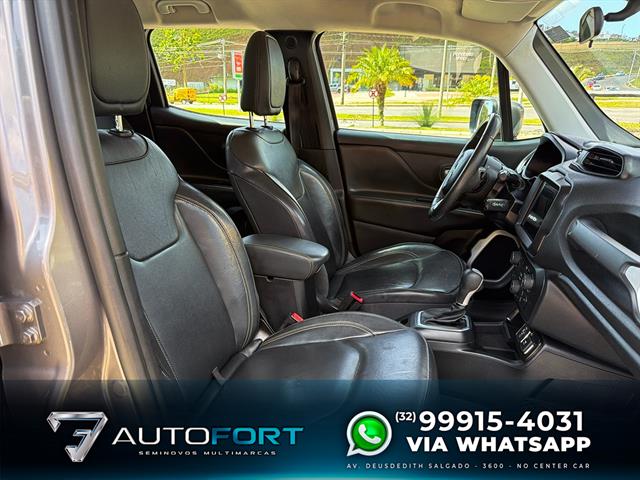 JEEP RENEGADE LONGITUDE 1.8 4X2 FLEX 16V AUT. 2021