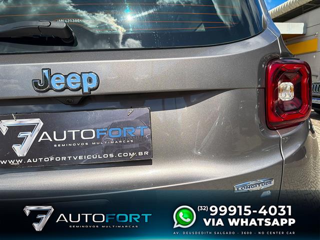 JEEP RENEGADE LONGITUDE 1.8 4X2 FLEX 16V AUT. 2021