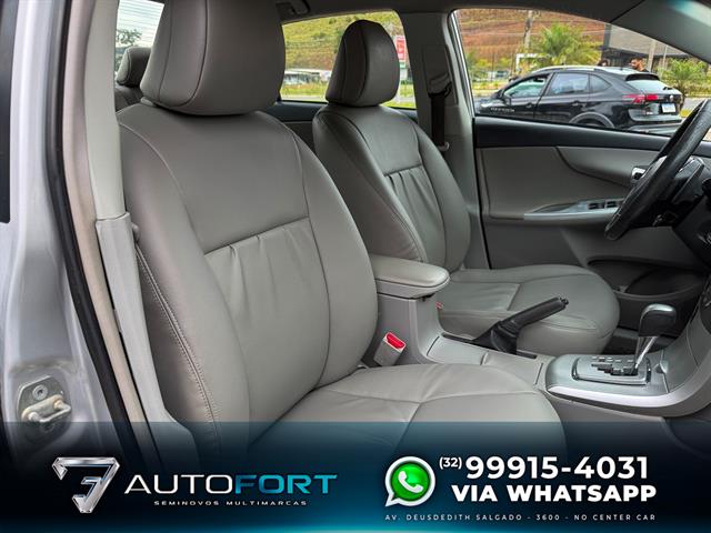 TOYOTA COROLLA XEI 2.0 FLEX 16V AUT. 2014