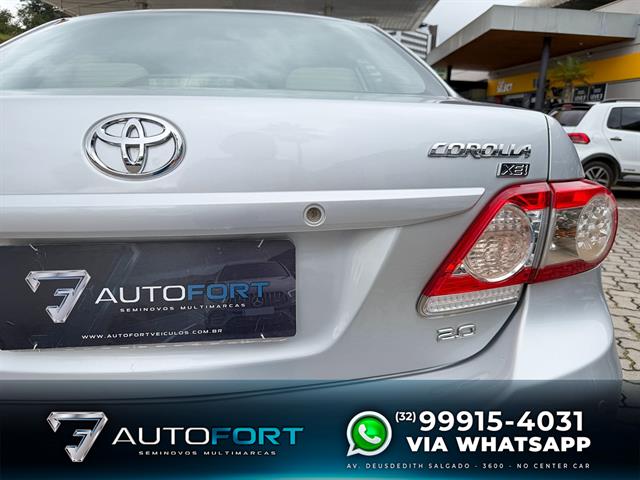 TOYOTA COROLLA XEI 2.0 FLEX 16V AUT. 2014