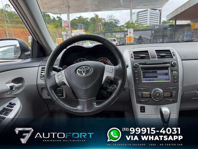 TOYOTA COROLLA XEI 2.0 FLEX 16V AUT. 2014