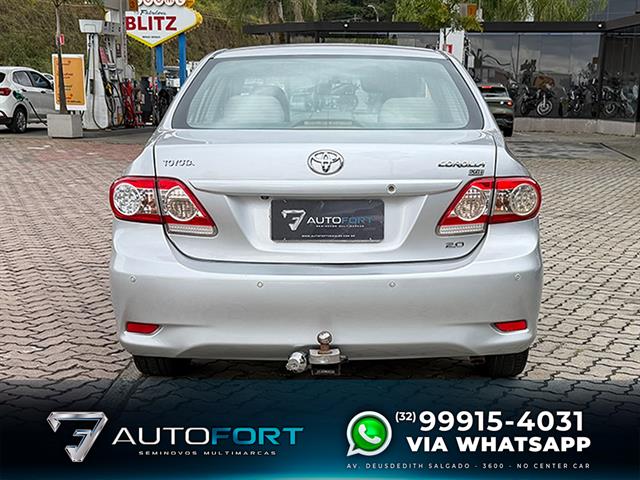 TOYOTA COROLLA XEI 2.0 FLEX 16V AUT. 2014
