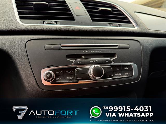 AUDI Q3 1.4 TFSI/TFSI FLEX S-TRONIC 5P 2016