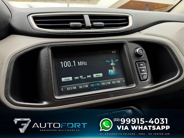 CHEVROLET ONIX HATCH LT 1.0 8V FLEXPOWER 5P MEC. 2017
