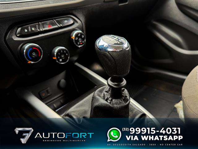 CHEVROLET ONIX HATCH LT 1.0 8V FLEXPOWER 5P MEC. 2017