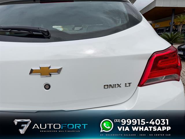 CHEVROLET ONIX HATCH LT 1.0 8V FLEXPOWER 5P MEC. 2017