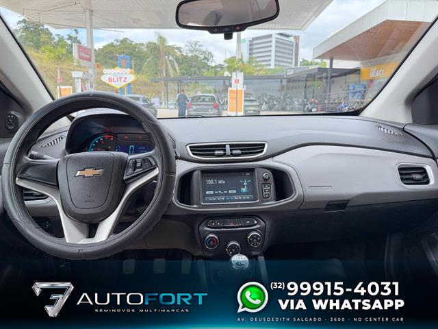 CHEVROLET ONIX HATCH LT 1.0 8V FLEXPOWER 5P MEC. 2017