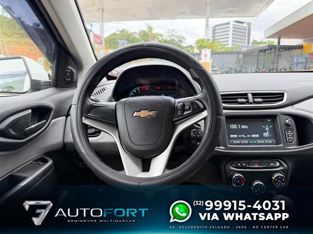CHEVROLET ONIX HATCH LT 1.0 8V FLEXPOWER 5P MEC. 2017
