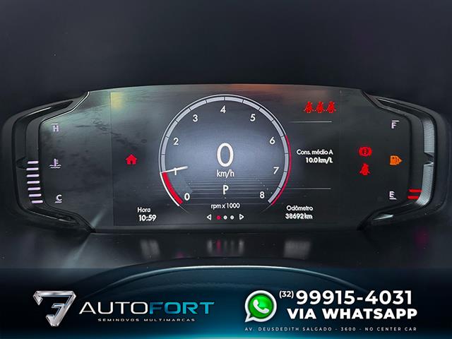 FIAT Toro ENDURANCE 1.3 T270 4X2 FLEX AUT. 2024