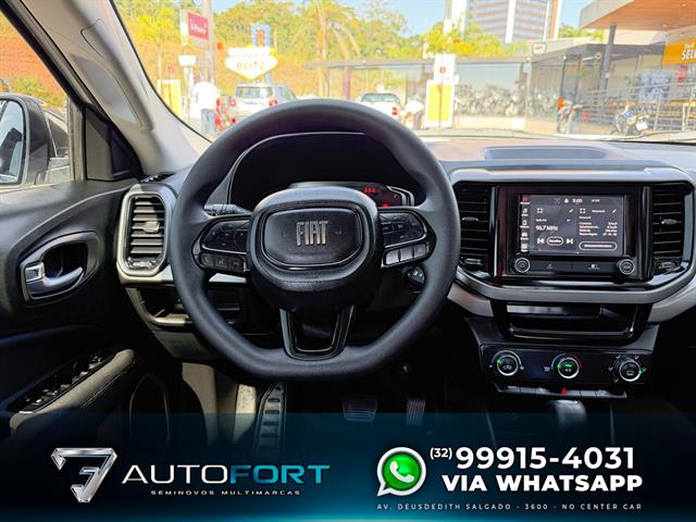 FIAT Toro ENDURANCE 1.3 T270 4X2 FLEX AUT. 2024