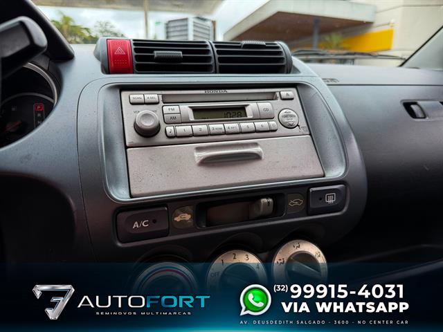 HONDA Fit LXL 1.4/ 1.4 FLEX 8V/16V 5P AUT. 2007