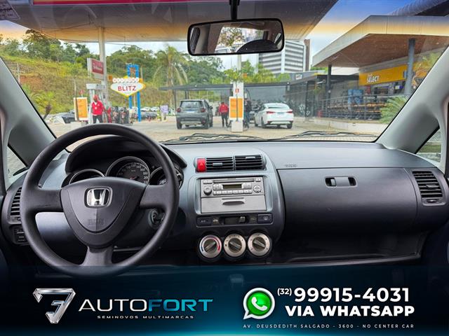 HONDA Fit LXL 1.4/ 1.4 FLEX 8V/16V 5P AUT. 2007