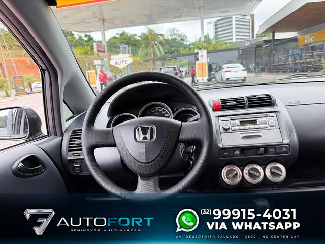 HONDA Fit LXL 1.4/ 1.4 FLEX 8V/16V 5P AUT. 2007