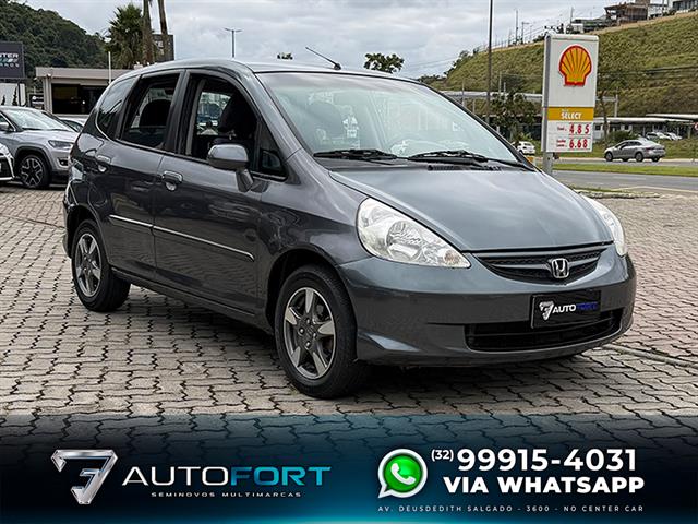 HONDA Fit LXL 1.4/ 1.4 FLEX 8V/16V 5P AUT. 2007