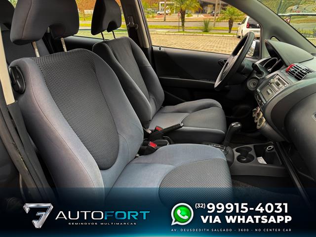 HONDA Fit LXL 1.4/ 1.4 FLEX 8V/16V 5P AUT. 2007