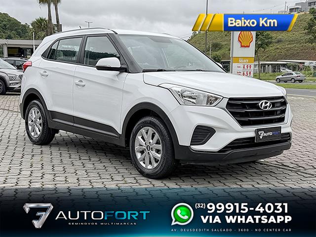 HYUNDAI CRETA ACTION 1.6 16V FLEX AUT. 2022
