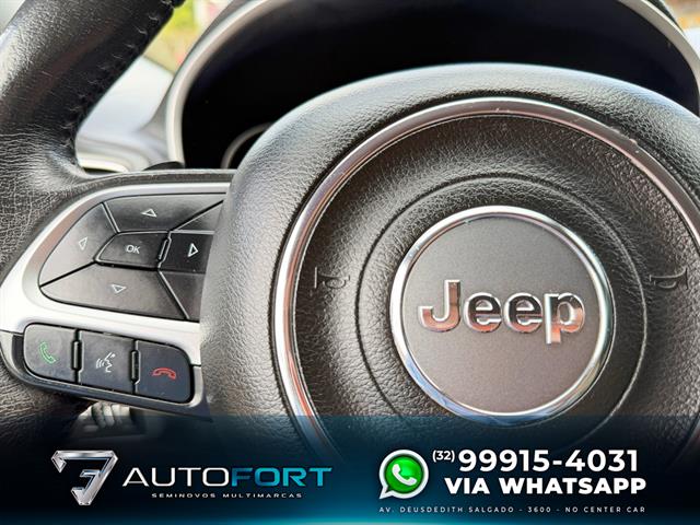 JEEP COMPASS LONGITUDE 2.0 4X2 FLEX 16V AUT. 2017