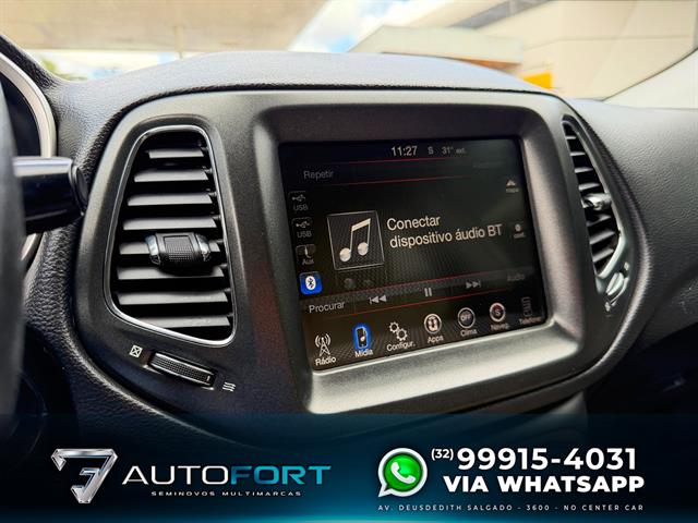 JEEP COMPASS LONGITUDE 2.0 4X2 FLEX 16V AUT. 2017