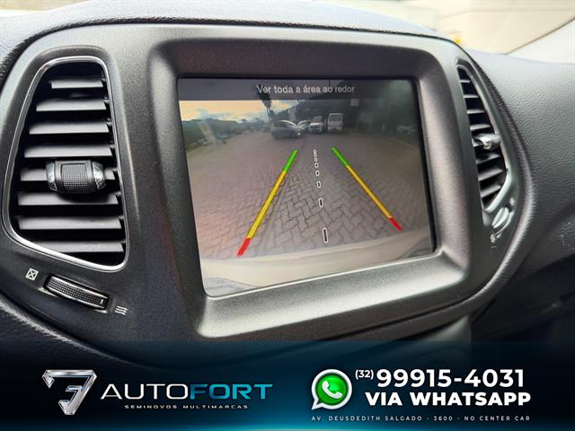 JEEP COMPASS LONGITUDE 2.0 4X2 FLEX 16V AUT. 2017