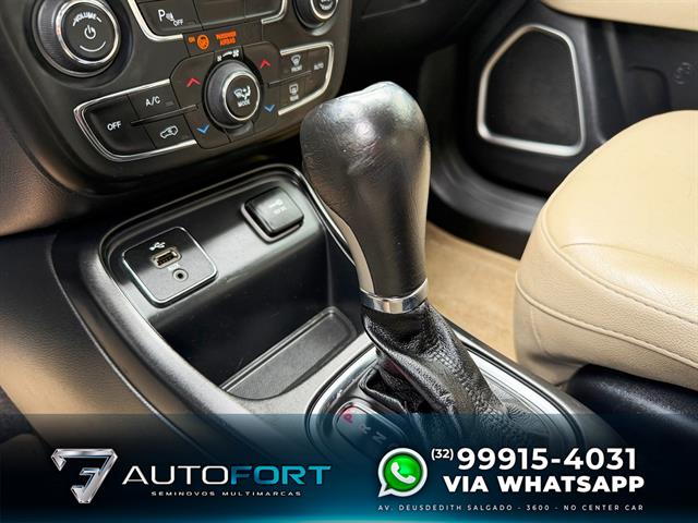 JEEP COMPASS LONGITUDE 2.0 4X2 FLEX 16V AUT. 2017