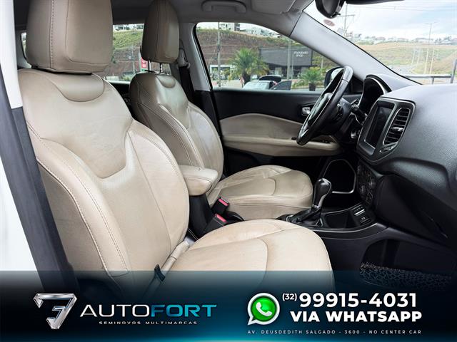 JEEP COMPASS LONGITUDE 2.0 4X2 FLEX 16V AUT. 2017