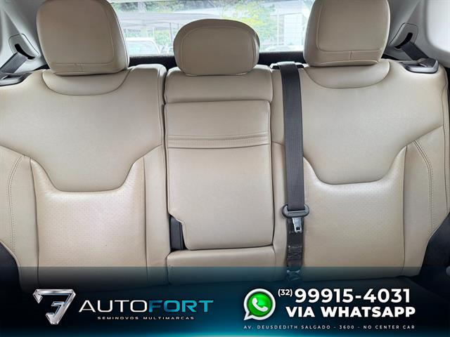 JEEP COMPASS LONGITUDE 2.0 4X2 FLEX 16V AUT. 2017