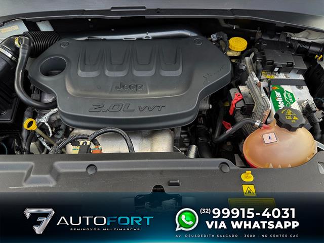 JEEP COMPASS LONGITUDE 2.0 4X2 FLEX 16V AUT. 2017