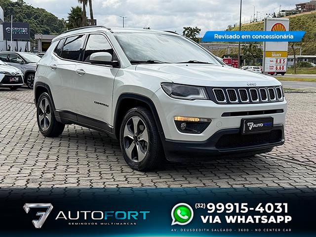 JEEP COMPASS LONGITUDE 2.0 4X2 FLEX 16V AUT. 2017