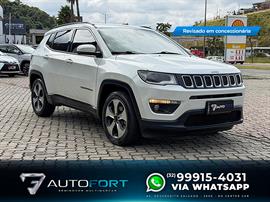 JEEP COMPASS LONGITUDE 2.0 4X2 FLEX 16V AUT. 2016/2017