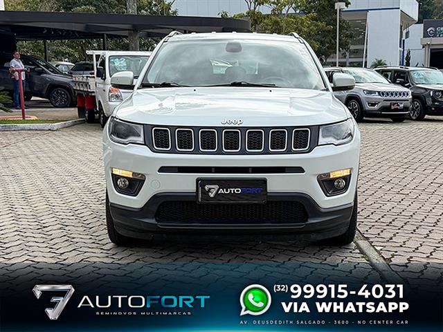 JEEP COMPASS LONGITUDE 2.0 4X2 FLEX 16V AUT. 2017