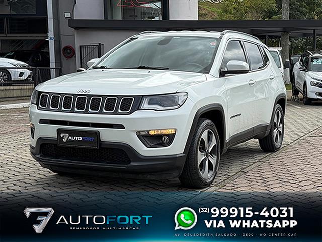 JEEP COMPASS LONGITUDE 2.0 4X2 FLEX 16V AUT. 2017