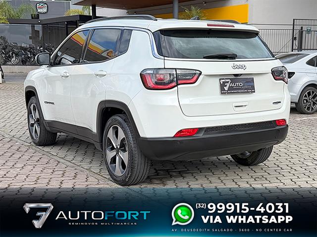 JEEP COMPASS LONGITUDE 2.0 4X2 FLEX 16V AUT. 2017
