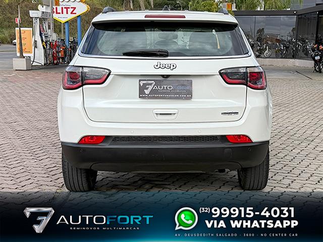 JEEP COMPASS LONGITUDE 2.0 4X2 FLEX 16V AUT. 2017
