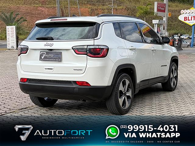 JEEP COMPASS LONGITUDE 2.0 4X2 FLEX 16V AUT. 2017