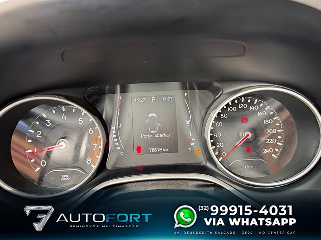 JEEP COMPASS LONGITUDE 2.0 4X2 FLEX 16V AUT. 2017