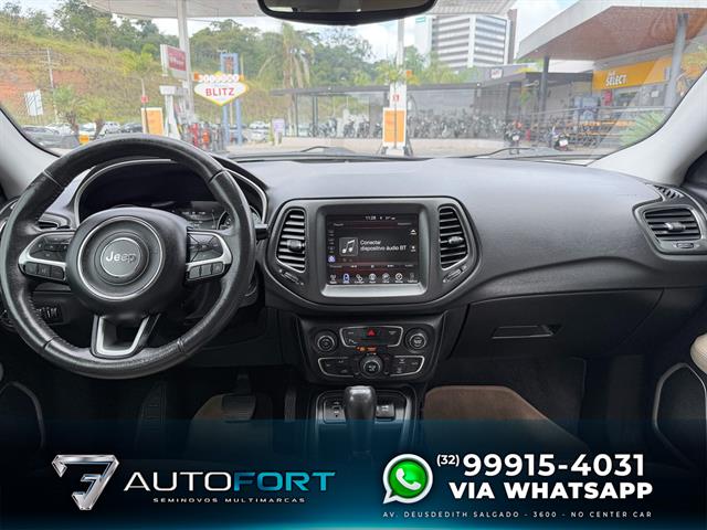 JEEP COMPASS LONGITUDE 2.0 4X2 FLEX 16V AUT. 2017