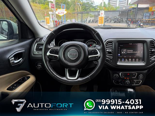 JEEP COMPASS LONGITUDE 2.0 4X2 FLEX 16V AUT. 2017