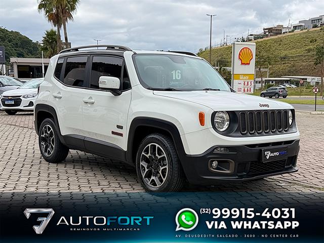JEEP Renegade 75 ANOS 1.8 4X2 FLEX 16V AUT. 2016