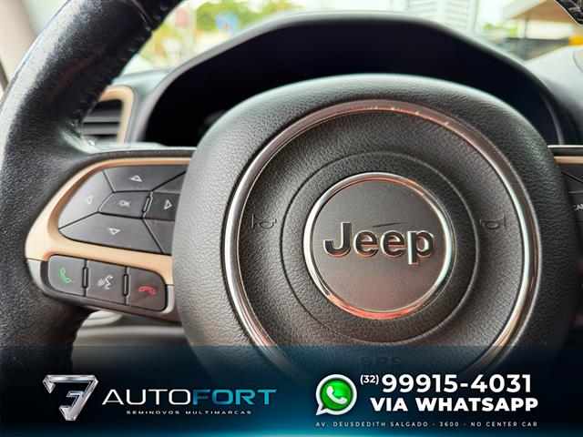 JEEP Renegade 75 ANOS 1.8 4X2 FLEX 16V AUT. 2016